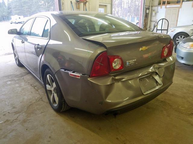 1G1ZC5E19BF122930 - 2011 CHEVROLET MALIBU 1LT  照片 3