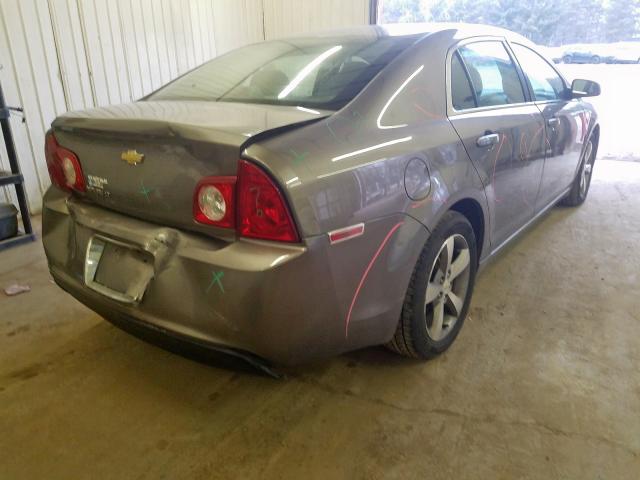 1G1ZC5E19BF122930 - 2011 CHEVROLET MALIBU 1LT  照片 4