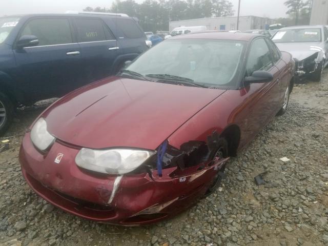 1G8ZN12832Z241061 - 2002 SATURN SC1  photo 2