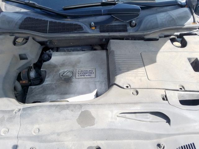 JTJZB1BA8A2004152 - 2010 LEXUS RX 450  photo 7