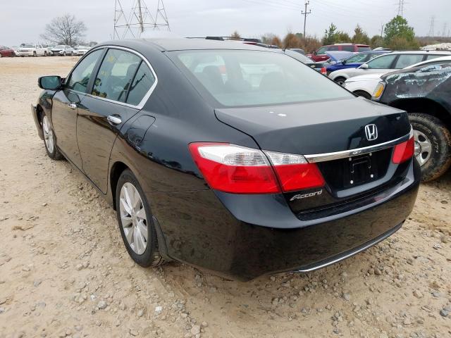 1HGCR2F74FA165654 - 2015 HONDA ACCORD EX  photo 3