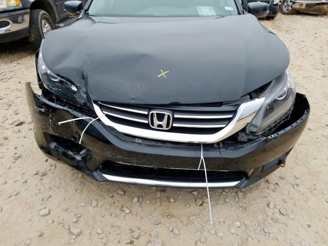 1HGCR2F74FA165654 - 2015 HONDA ACCORD EX  photo 9