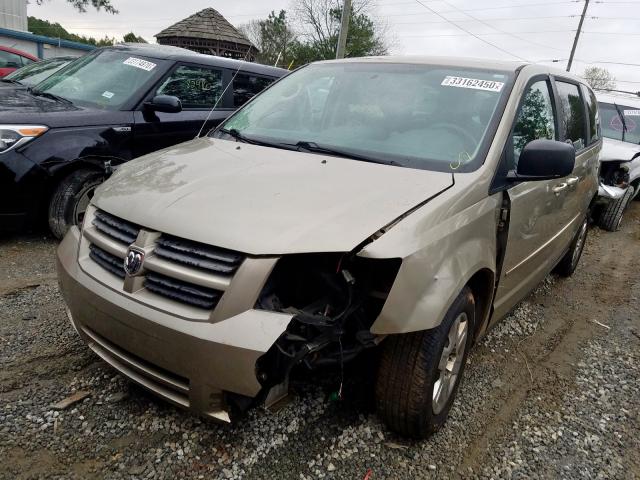 2D8HN44E59R683142 - 2009 DODGE GRAND CARAVAN SE  photo 2