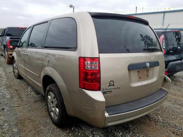 2D8HN44E59R683142 - 2009 DODGE GRAND CARAVAN SE  photo 3