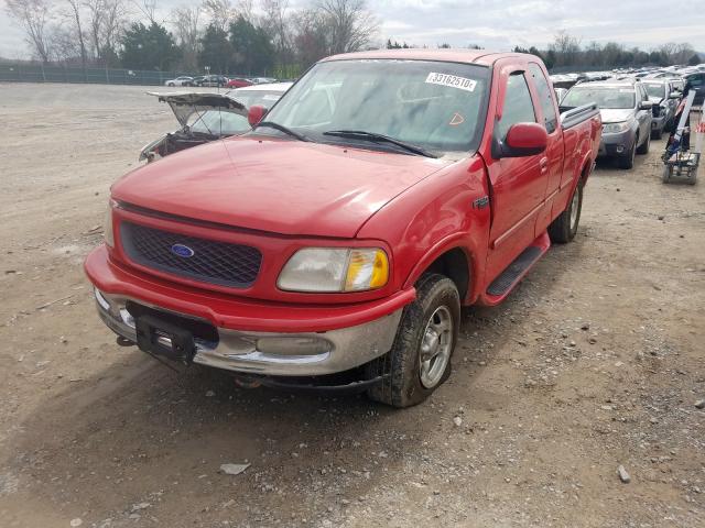 1FTDX18W5VNC98101 - 1997 FORD F150  photo 2