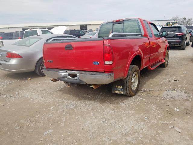 1FTDX18W5VNC98101 - 1997 FORD F150  photo 4