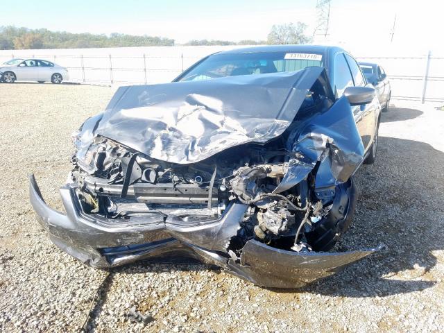 1HGCP2F89BA000465 - 2011 HONDA ACCORD EXL  photo 2