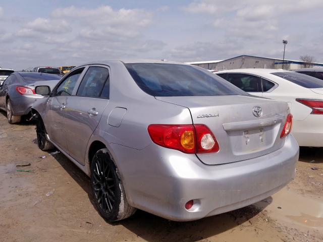 1NXBU4EE0AZ300636 - 2010 TOYOTA COROLLA BASE  照片 3
