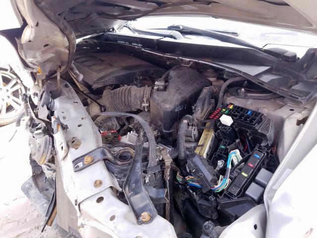 1NXBU4EE0AZ300636 - 2010 TOYOTA COROLLA BASE  照片 7