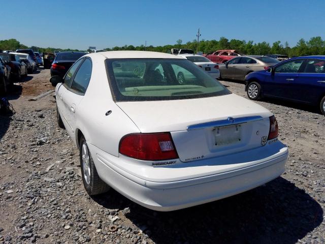 1MEFM55S42A611859 - 2002 MERCURY SABLE LS PREMIUM  photo 3