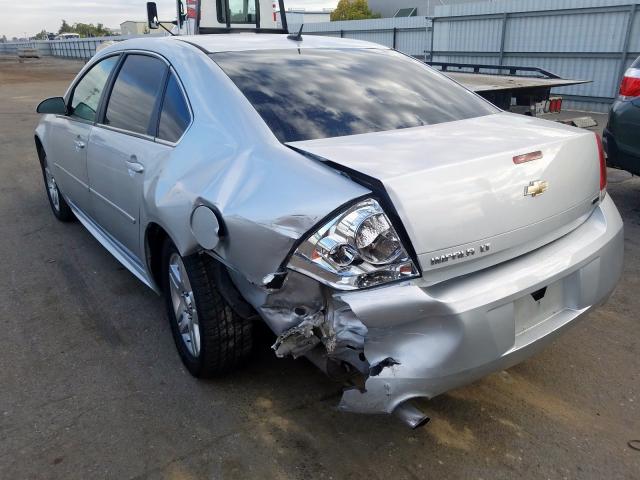 2G1WB5E30E1101399 - 2014 CHEVROLET IMPALA LIMITED LT  photo 3