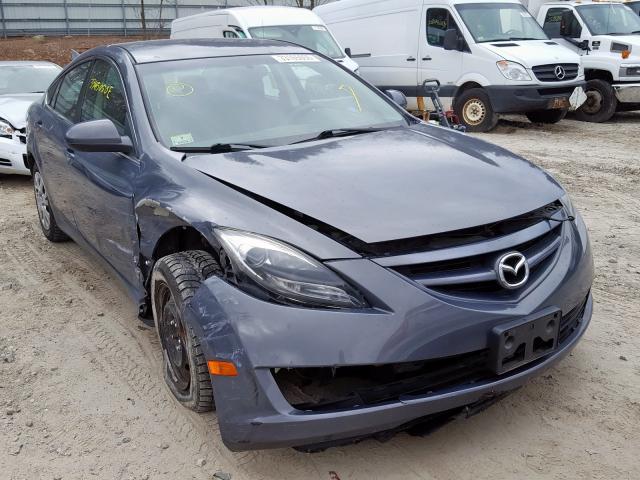 1YVHZ8BH6B5M04589 - 2011 MAZDA 6 I  photo 1