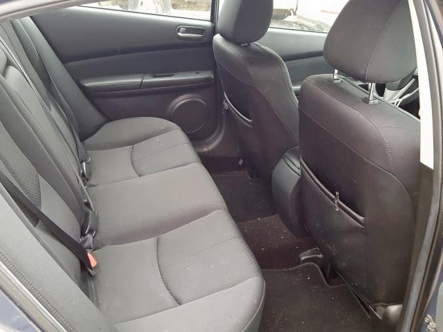 1YVHZ8BH6B5M04589 - 2011 MAZDA 6 I  photo 6