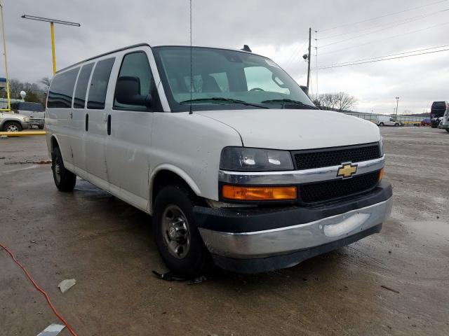 1GAZGPFG9K1149433 - 2019 CHEVROLET EXPRESS G3500 LT  photo 1