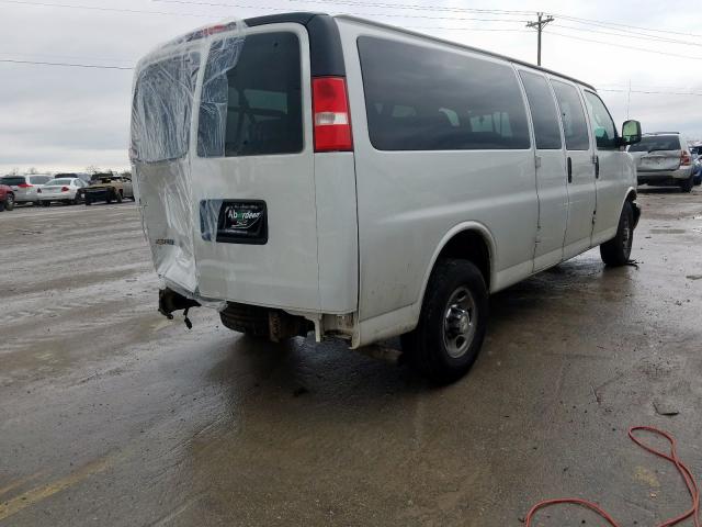 1GAZGPFG9K1149433 - 2019 CHEVROLET EXPRESS G3500 LT  photo 4