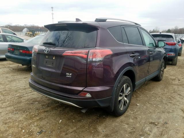 2T3RFREV0JW749554 - 2018 TOYOTA RAV4 ADVENTURE  photo 4