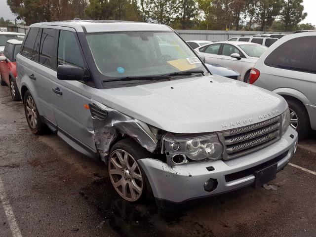 SALSK25458A135175 - 2008 LAND ROVER RANGE ROVER SPORT HSE  photo 1