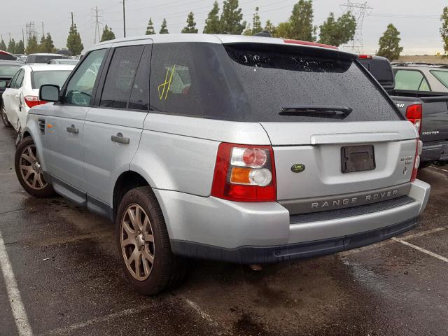 SALSK25458A135175 - 2008 LAND ROVER RANGE ROVER SPORT HSE  photo 3