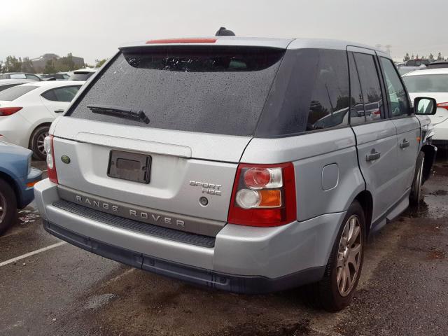 SALSK25458A135175 - 2008 LAND ROVER RANGE ROVER SPORT HSE  photo 4