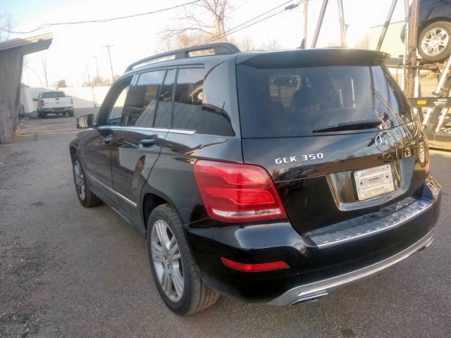 WDCGG5HB0EG255480 - 2014 MERCEDES-BENZ GLK 350  photo 3