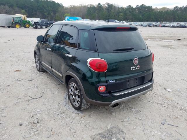 ZFBCFADH4HZ040254 - 2017 FIAT 500L TREKKING  photo 3