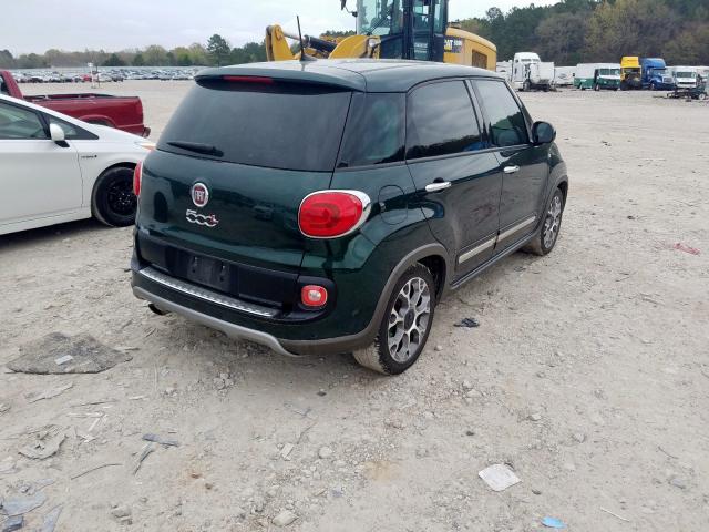 ZFBCFADH4HZ040254 - 2017 FIAT 500L TREKKING  photo 4