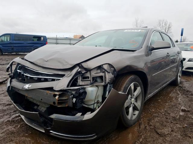 1G1ZC5E10BF395853 - 2011 CHEVROLET MALIBU 1LT  照片 2