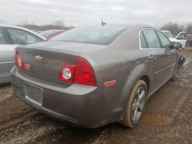 1G1ZC5E10BF395853 - 2011 CHEVROLET MALIBU 1LT  照片 4