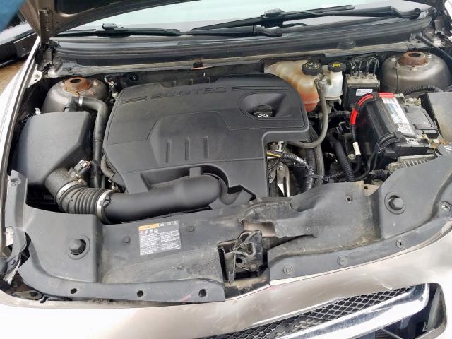 1G1ZC5E10BF395853 - 2011 CHEVROLET MALIBU 1LT  照片 7