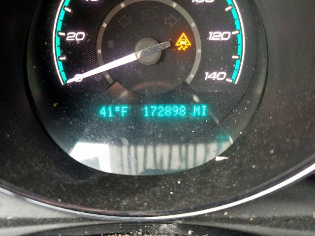 1G1ZC5E10BF395853 - 2011 CHEVROLET MALIBU 1LT  照片 8