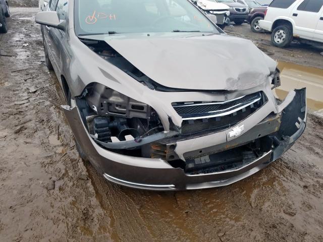 1G1ZC5E10BF395853 - 2011 CHEVROLET MALIBU 1LT  照片 9