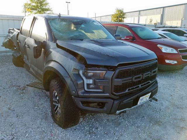 1FTFW1RG0KFC08104 - 2019 FORD F150 RAPTOR  photo 1