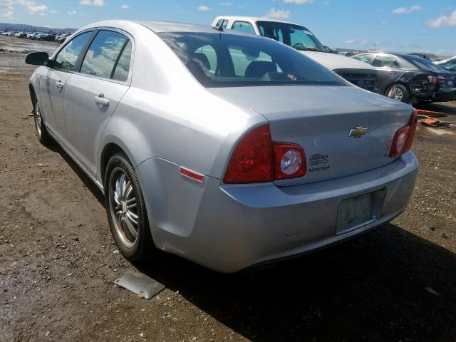 1G1ZH57B09F125698 - 2009 CHEVROLET MALIBU 1LT  照片 3