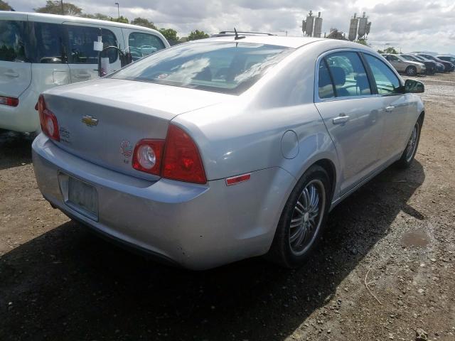 1G1ZH57B09F125698 - 2009 CHEVROLET MALIBU 1LT  照片 4