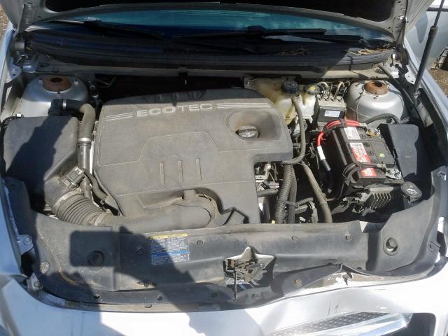 1G1ZH57B09F125698 - 2009 CHEVROLET MALIBU 1LT  照片 7