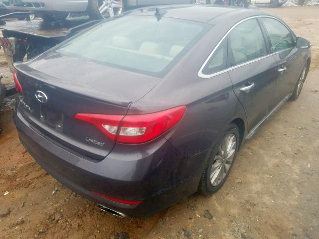 5NPE34AF1FH024844 - 2015 HYUNDAI SONATA SPORT  photo 4