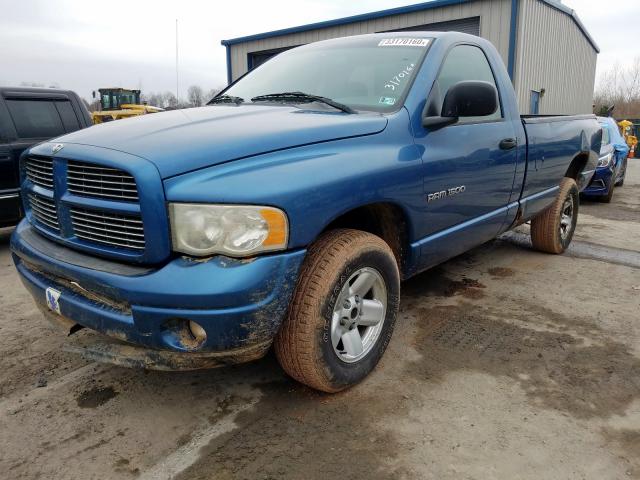 1D7HU16N33J610799 - 2003 DODGE RAM 1500 ST  photo 2