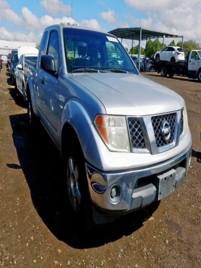 1N6AD06U47C418795 - 2007 NISSAN FRONTIER KING CAB LE  photo 1