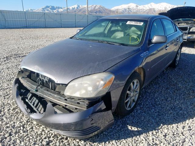 1G4HD57287U176529 - 2007 BUICK LUCERNE CXL  photo 2