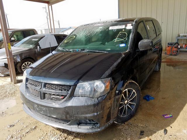 2C4RDGBG0GR266407 - 2016 DODGE GRAND CARAVAN SE  photo 2