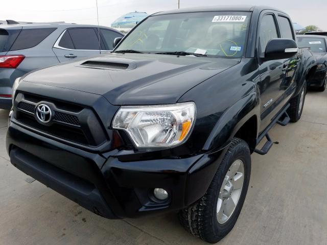 5TFJU4GN1CX017483 - 2012 TOYOTA TACOMA DOUBLE CAB PRERUNNER  photo 2