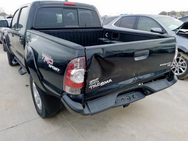 5TFJU4GN1CX017483 - 2012 TOYOTA TACOMA DOUBLE CAB PRERUNNER  photo 3