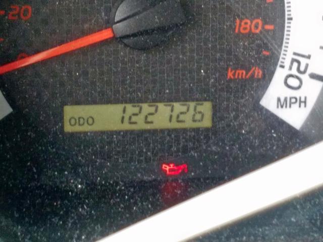 5TFJU4GN1CX017483 - 2012 TOYOTA TACOMA DOUBLE CAB PRERUNNER  photo 8