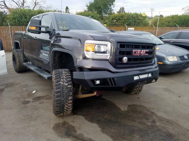 3GTP1UEC8EG418623 - 2014 GMC SIERRA C1500 SLE  photo 1