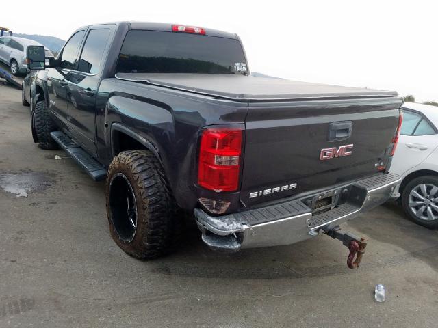 3GTP1UEC8EG418623 - 2014 GMC SIERRA C1500 SLE  photo 3