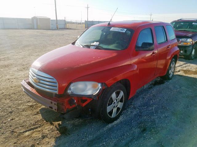 3GNBAADB8AS546330 - 2010 CHEVROLET HHR LS  照片 2