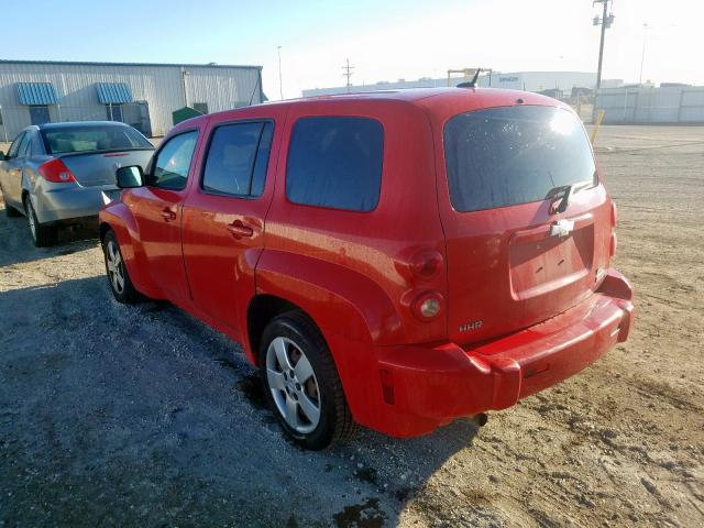 3GNBAADB8AS546330 - 2010 CHEVROLET HHR LS  照片 3