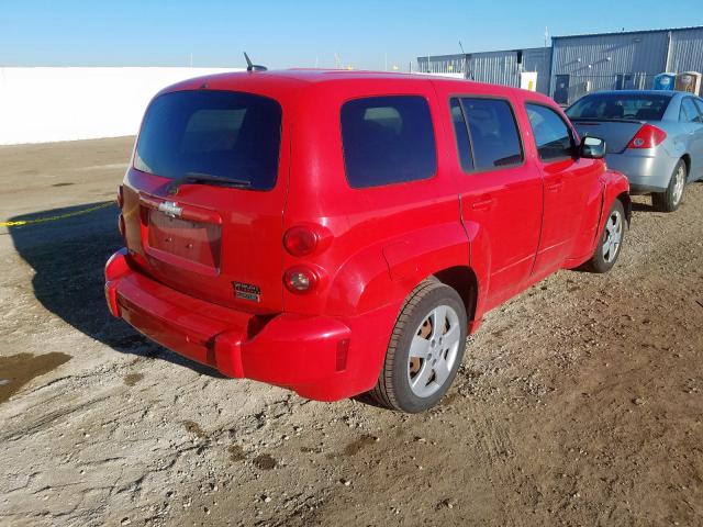 3GNBAADB8AS546330 - 2010 CHEVROLET HHR LS  照片 4