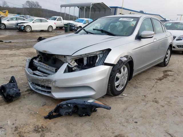 1HGCP2F39CA058307 - 2012 HONDA ACCORD LX  photo 2