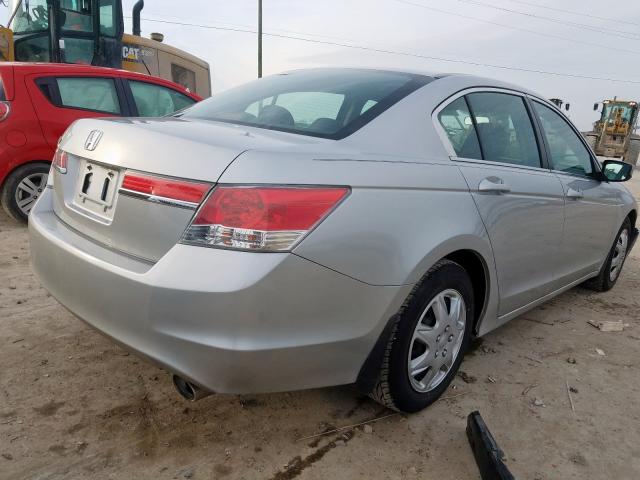 1HGCP2F39CA058307 - 2012 HONDA ACCORD LX  photo 4